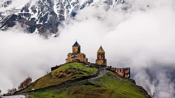 Kazbegi and Gudauri Full Day Private Tour from Tbilisi