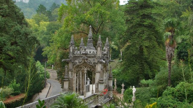 Schloss Quinta da Regaleira und Besuch in Sintra – Privater Halbtagesausflug