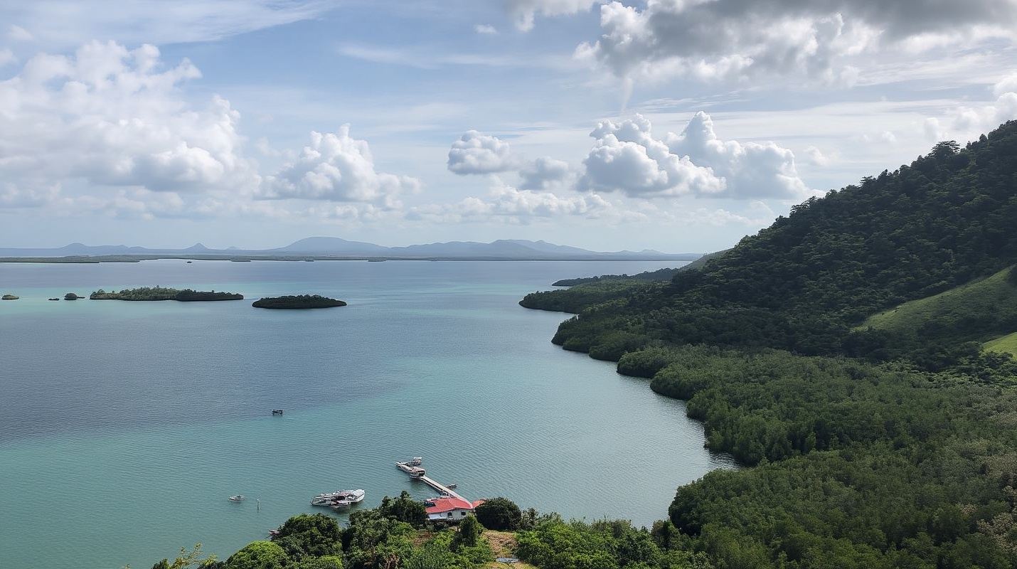 Semporna Lover's Bay Half-day Tour in Malaysia