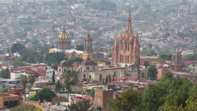 San Miguel de Allende Driving Tour