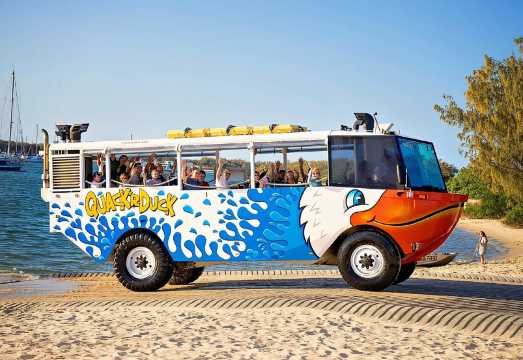 Gold Coast Quack'rDuck Amphibious Tour from Surfers Paradise AUD 59.15
