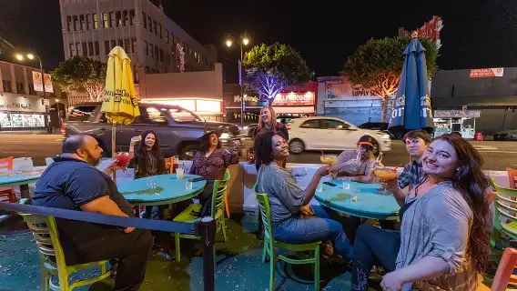 LA Ghosts Boos and Booze Haunted Pub Crawl