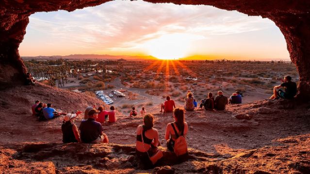 Hole in the Rock & Tempe Lake E-Bike Tour - 2 Hours