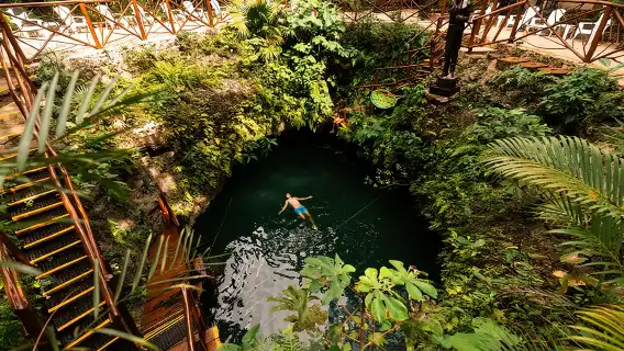 Small-Group 3 Hidden Cenotes Adventure with Tequila Tasting