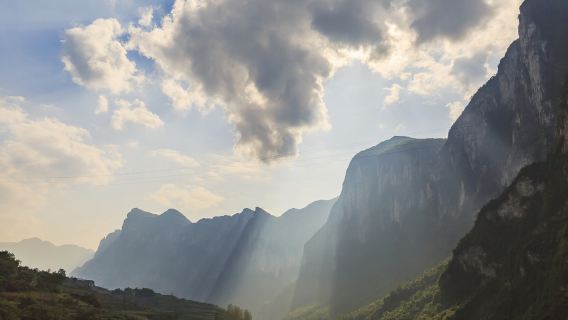 『獨立團』恩施大峽谷+七星寨+雲龍地縫一炷香一日遊純玩含接駁