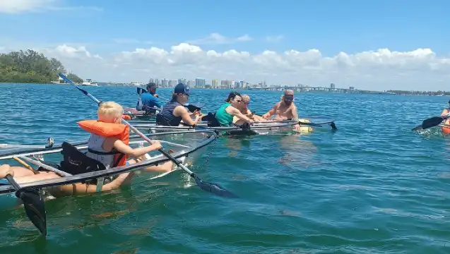 Clear Kayak Glass Bottom Day Tour - Anna Maria Island