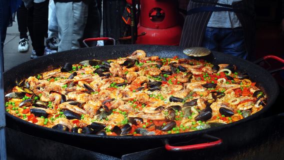 Private Healthy Food Experience and Walking Tour in Cadiz