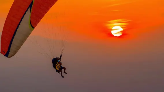 Half-Day Paragliding in Marrakech and Atlas Mountains