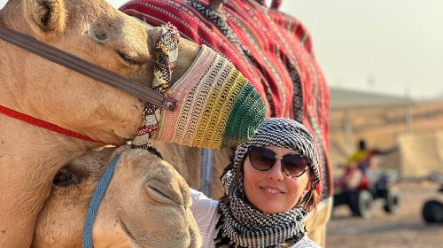 Dubai Private Morning Safari with Camel Ride Day Tours 6