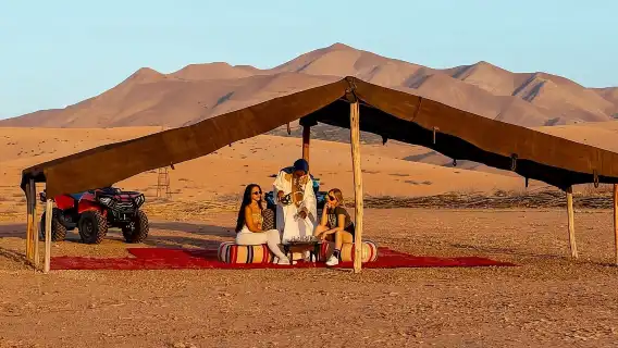 Agafay Desert Dinner & Camel Ride from Marrakech