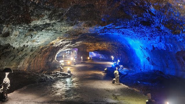 Ganztägige geführte Tour zu den östlichen UNESCO-Stätten der Insel Jeju
