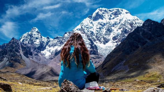 From Cusco: Full Day Tour to the 7 Ausangate Lagoons