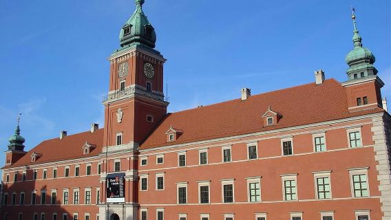 Warsaw: Old and New Town Private Walking Tour
