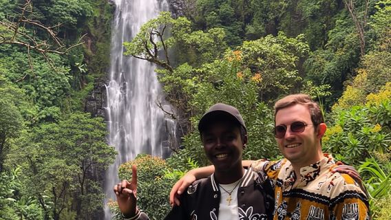 Arusha: Air Terjun Materuni dan Mata Air Panas chemka