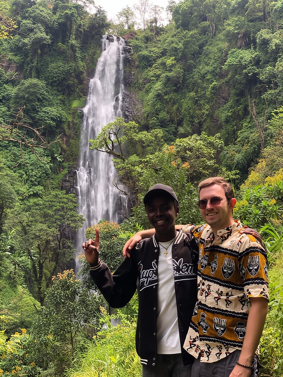 Arusha: Materuni Waterfalls and chemka Hot Springs