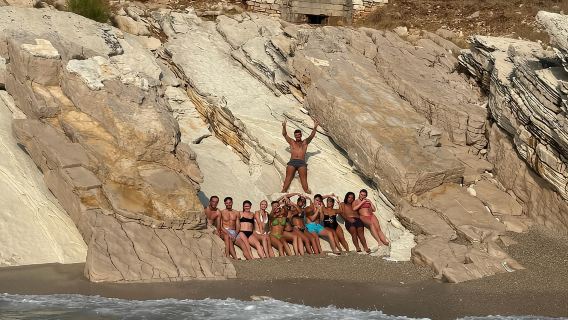 Σαράντα: Κρουαζιέρα με βάρκα στις κρυφές παραλίες και κόλπους της Ιόνιας Ακτής