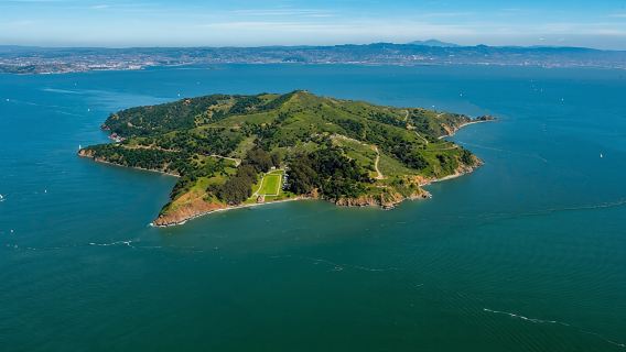 San Francisco: Biglietto d'ingresso per Alcatraz e Isola Angel, Traghetto e Tour