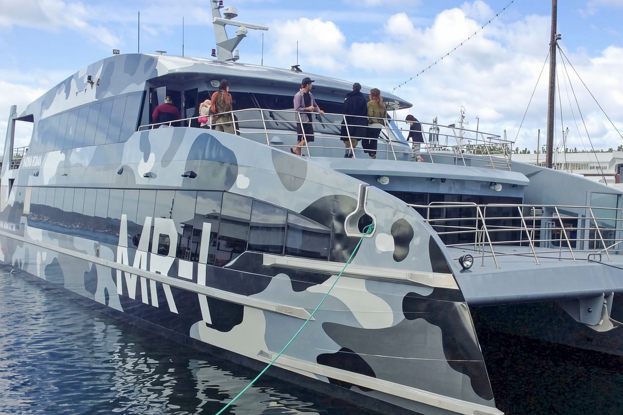 MONA 티켓을 포함한 호바트 시티 관광 투어