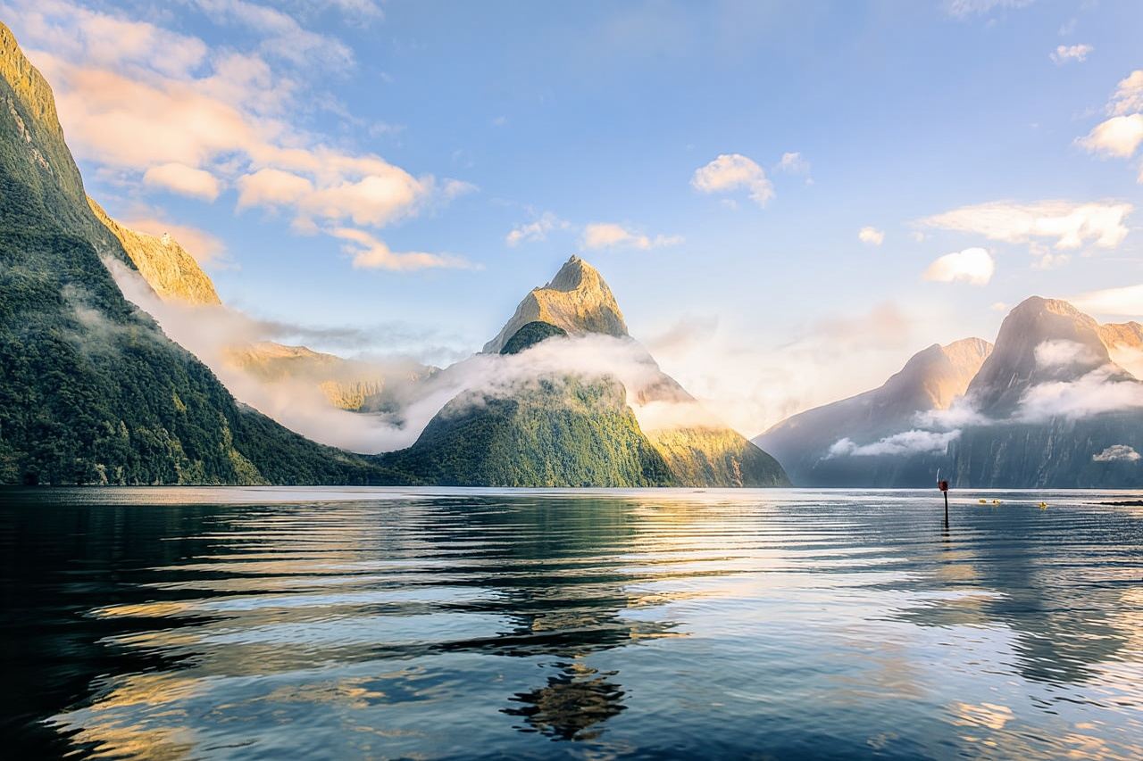 Da Queenstown: tour di un giorno premium e crociera a Milford Sound