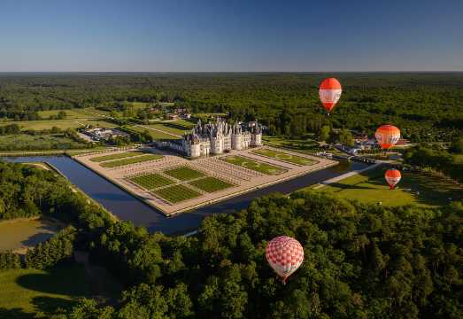 Chambord: Entry Ticket to the Castle