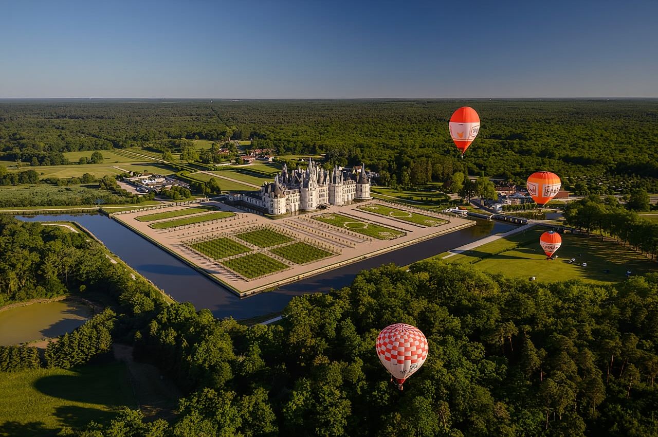 Chambord: biglietto d'ingresso al castello