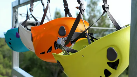 Tučepi: Erlebnis mit der Seilrutsche