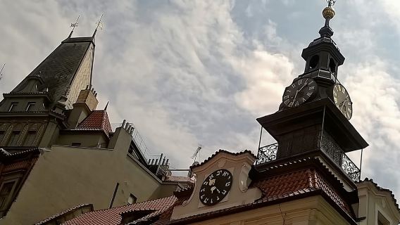 Praga: tour guidato a piedi della Città Vecchia e del quartiere ebraico
