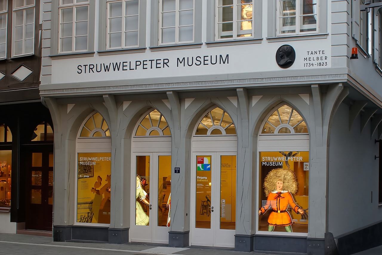 Frankfurt: Struwwelpeter Museum Entry Ticket w/Audio Guide