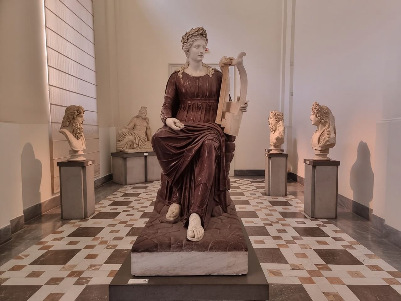 Naples: National Archaeological Museum audio guide