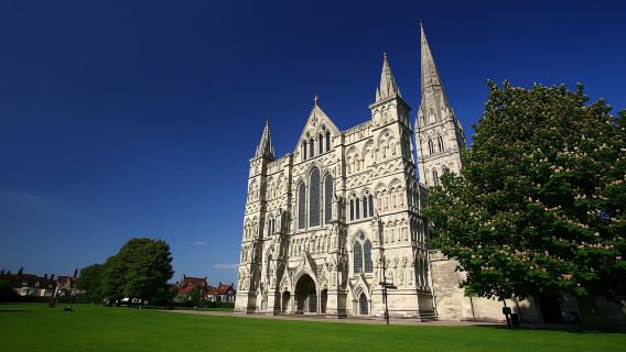 ท่าเรือเซาแธมป์ตัน: ลอนดอน ผ่านซอลส์เบอรี สโตนเฮนจ์ และวินด์เซอร์