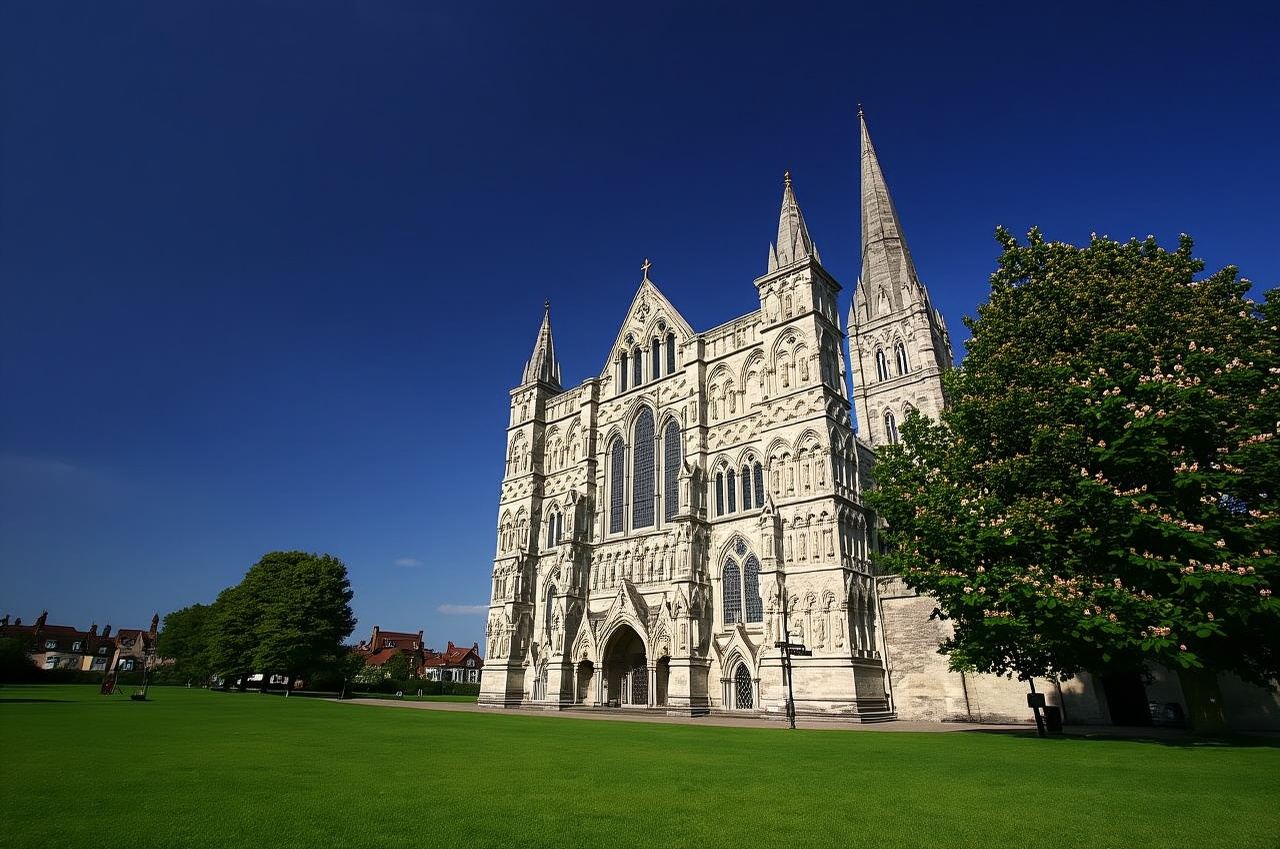 Puerto de Southampton: Londres vía Salisbury, Stonehenge y Windsor