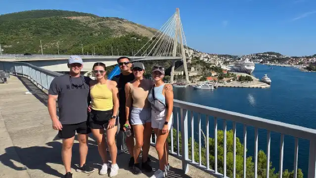 Dubrovnik Sunset Tour with Scenic Views and Local Wine