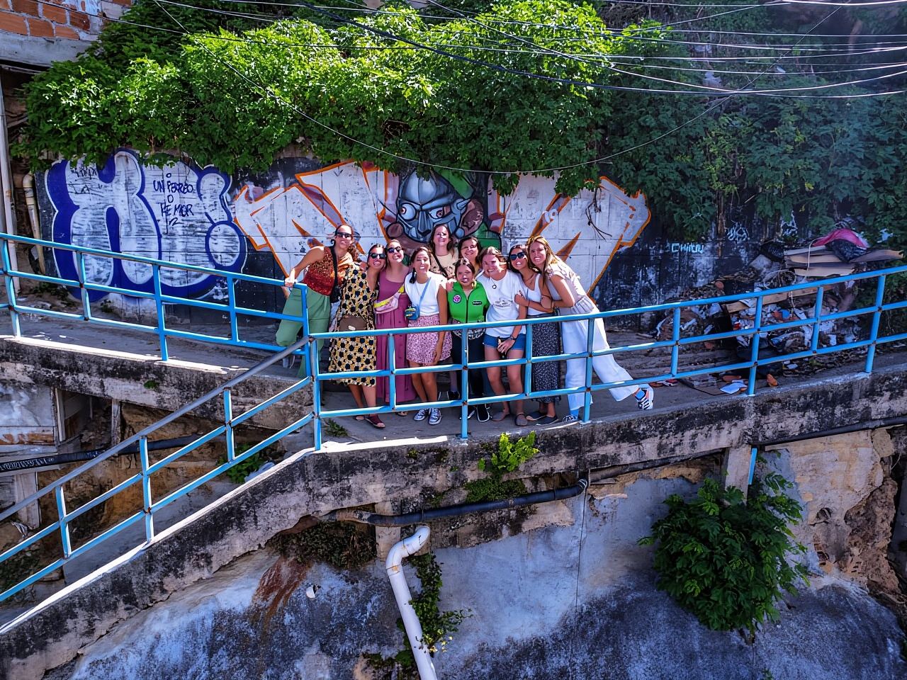 Medellín Comuna 13 local guides snacks and your own graffiti