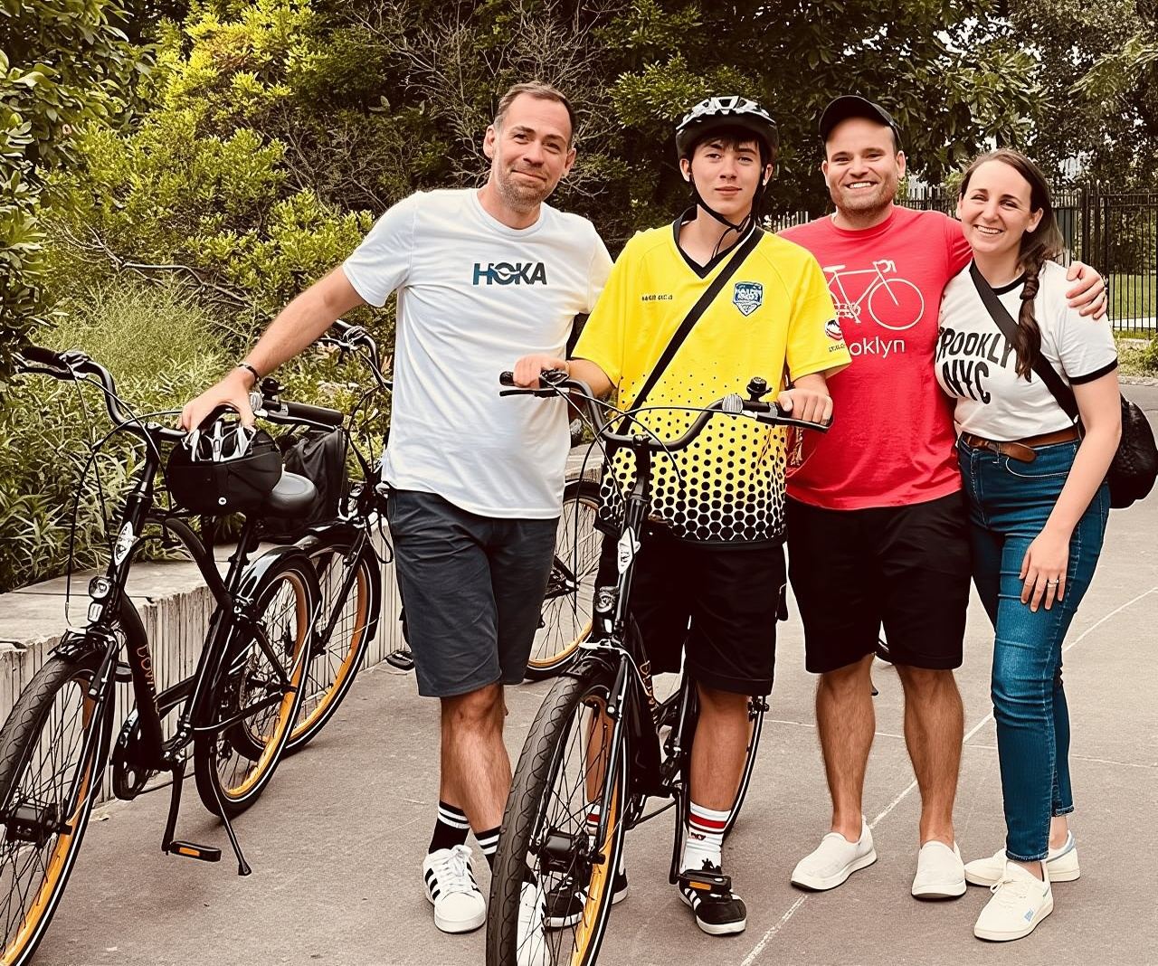 현지인처럼 브루클린 자전거 여행 - 오리지널 NYC 투어 회사