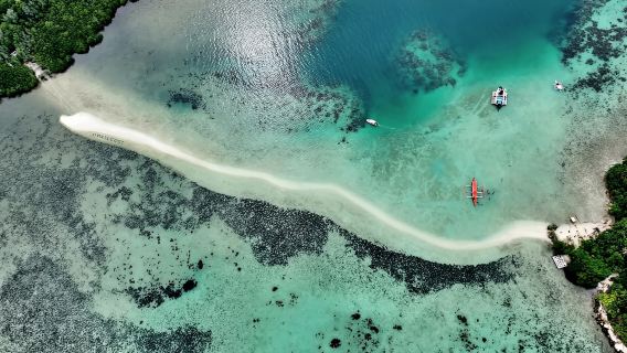 El Nido: Tur Pulau Ular dan Gua dengan Makan Siang Pulau