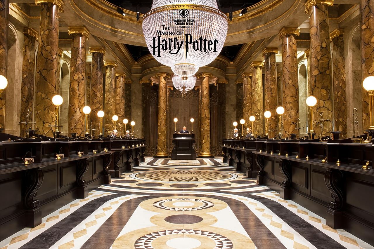 London: Fully-Guided Making of Harry Potter Tour