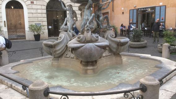 Édition Prime de la visite gastronomique du Trastevere