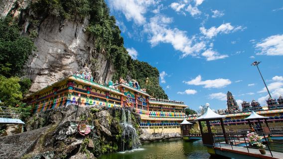 Kuala Lumpur: Batu Caves, Ramayana Caves and Kanching Falls