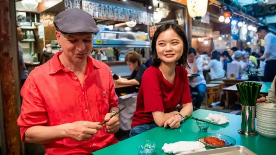 東京的高級區：與當地導遊一起探索銀座