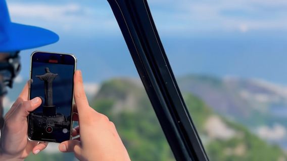 Río de Janeiro: Vuelo en helicóptero Cristo Redentor 30 min