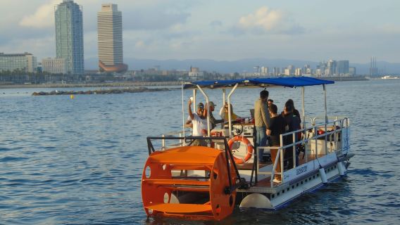 Valencia: Tour en bicicleta de agua y cerveza