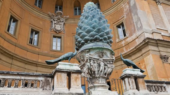 โรม: ทัวร์ชมพิพิธภัณฑ์วาติกัน โบสถ์น้อยซิสทีน และมหาวิหารพร้อมไกด์