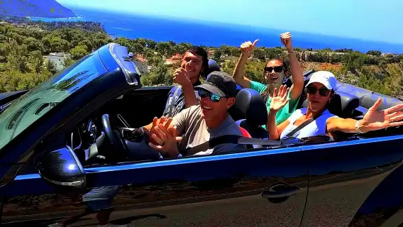 Escapa DE Drive from Marseille cruise port to cassis