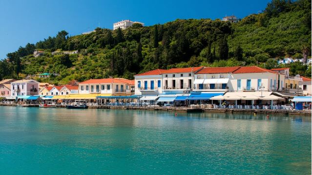 Ekskursi pantai Katakolon 4 jam (Olympia - Kilang Wain - Pantai)