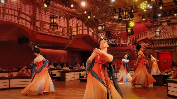 Fuzhou Imperial Banquet Immersive Chinese Cultural Feast [Royal Cuisine + Court Music and Dance + Immersive Experience of Imperial Banquet]