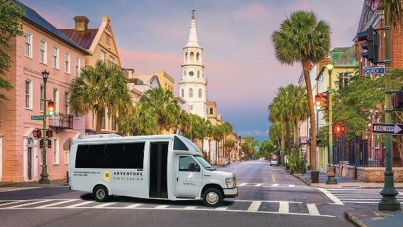 Tour in autobus della città di Charleston See-It-All con Adventure Sightseeing