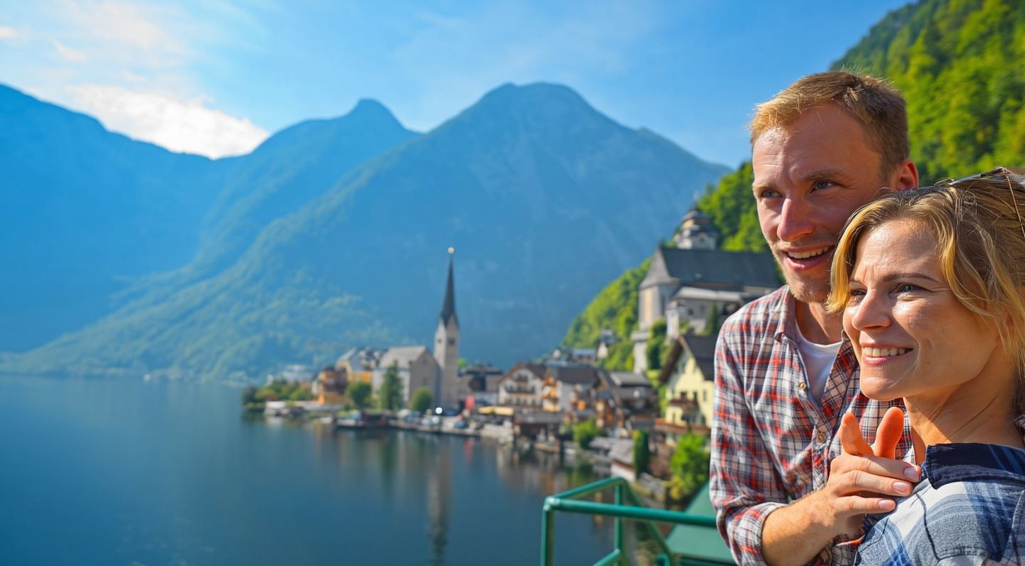 Hallstatt 1-day tour [Departing from Salzburg & English-speaking guide]