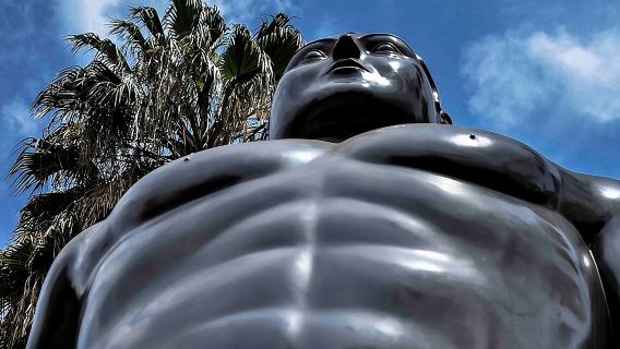 City Tour Medellin 4 Hours with Art Book Included