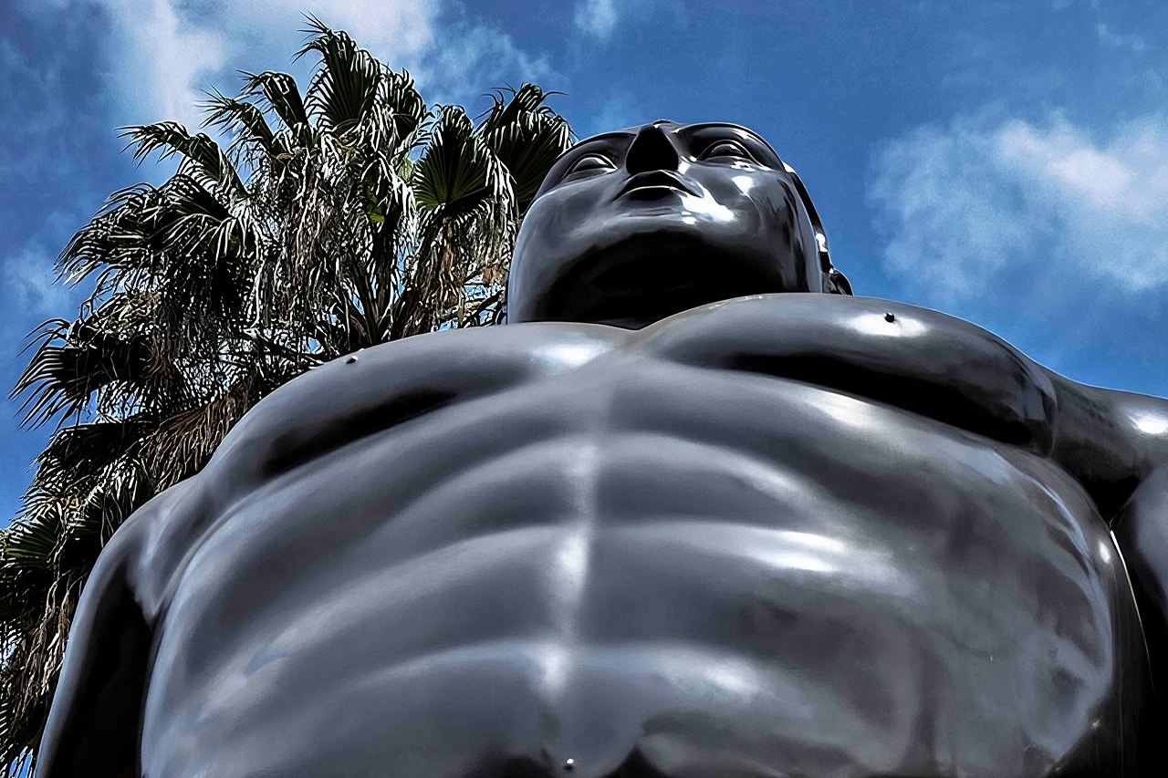 Tour della città di Medellin di 4 ore con libro d'arte incluso