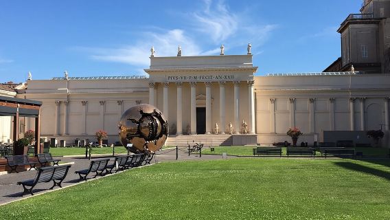 Rom: Tour durch die Vatikanischen Museen, die Sixtinische Kapelle und den Petersplatz